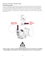 Preview for 12 page of Elation KL FRESNEL 6 CW User Manual