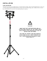 Preview for 12 page of Elation KL FRESNEL 6 FC User Manual