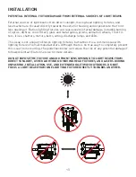 Preview for 13 page of Elation KL FRESNEL 6 FC User Manual