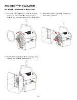 Предварительный просмотр 12 страницы Elation KL FRESNEL 8 PO User Manual