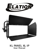 Elation KL PANEL XL IP User Manual предпросмотр