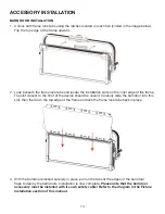 Предварительный просмотр 14 страницы Elation KL PANEL XL User Manual