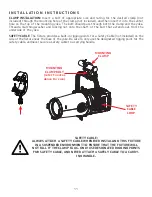 Предварительный просмотр 11 страницы Elation KL PROFILE FC KLP412 User Manual