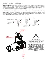 Предварительный просмотр 12 страницы Elation KL PROFILE FC KLP412 User Manual