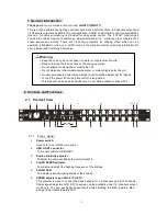 Предварительный просмотр 2 страницы Elation LIGHT COPILOT III User Instructions