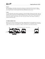 Предварительный просмотр 6 страницы Elation Lumina Matrix User Manual