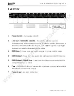 Preview for 8 page of Elation OPTO BRANCH 4 User Manual