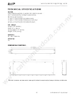 Preview for 10 page of Elation OPTO BRANCH 4 User Manual