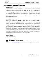 Preview for 4 page of Elation PIXEL BAR 40 User Manual