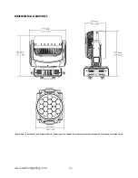 Предварительный просмотр 36 страницы Elation PLATINUM 1200 WASH User Manual