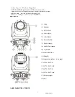 Предварительный просмотр 5 страницы Elation Platinum Beam 5R Extreme User Manual