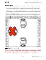 Preview for 18 page of Elation PLATINUM FLX User Manual