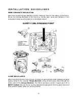 Предварительный просмотр 18 страницы Elation PLATINUM HFX User Manual