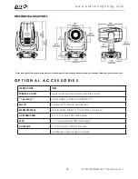 Предварительный просмотр 40 страницы Elation PLATINUM PROFILE LED User Manual