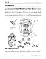 Предварительный просмотр 11 страницы Elation PLATINUM SEVEN User Manual