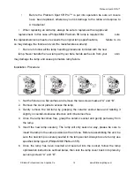 Preview for 14 page of Elation PLATINUM SPOT 15R PRO User Manual