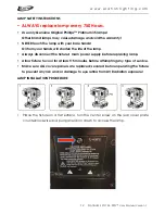 Предварительный просмотр 12 страницы Elation PLATINUM SPOT 35 PRO User Manual