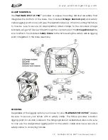 Предварительный просмотр 19 страницы Elation PLATINUM SPOT 35 PRO User Manual