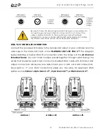 Предварительный просмотр 14 страницы Elation PLATINUM SPOT LED PRO II User Manual