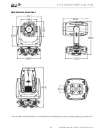 Предварительный просмотр 40 страницы Elation PLATINUM SPOT LED PRO II User Manual