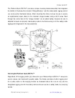 Предварительный просмотр 15 страницы Elation Platinum Spot LED Pro User Manual