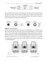 Предварительный просмотр 17 страницы Elation Platinum Spot LED Manual