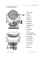 Предварительный просмотр 10 страницы Elation Platinum Wash ZFX Pro XL User Manual