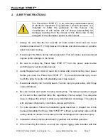 Preview for 7 page of Elation Power Spot 575IE II User Manual