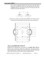 Preview for 13 page of Elation Power Spot 575IE II User Manual