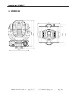 Предварительный просмотр 46 страницы Elation Power Spot 575IE II User Manual