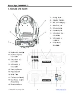 Предварительный просмотр 12 страницы Elation POWER SPOT 700CMY II User Manual