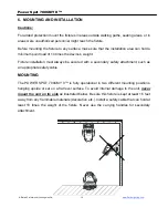 Предварительный просмотр 16 страницы Elation POWER SPOT 700CMY II User Manual