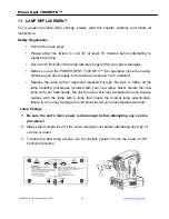 Предварительный просмотр 46 страницы Elation POWER SPOT 700CMY II User Manual