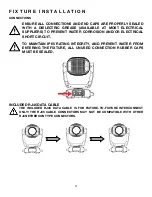 Предварительный просмотр 31 страницы Elation PRH032 User Manual