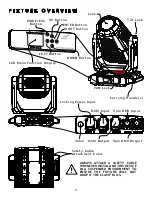 Предварительный просмотр 9 страницы Elation Proteus Lucius User Manual