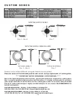 Предварительный просмотр 12 страницы Elation Proteus Lucius User Manual