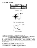 Предварительный просмотр 13 страницы Elation Proteus Lucius User Manual