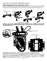 Предварительный просмотр 17 страницы Elation Proteus Lucius User Manual