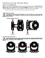 Предварительный просмотр 20 страницы Elation Proteus Lucius User Manual