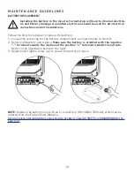 Предварительный просмотр 10 страницы Elation PROTEUS RAYZOR 1960 User Manual