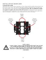 Предварительный просмотр 14 страницы Elation PROTEUS RAYZOR 1960 User Manual