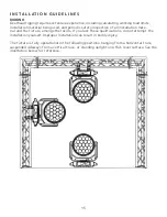 Предварительный просмотр 15 страницы Elation PROTEUS RAYZOR 1960 User Manual