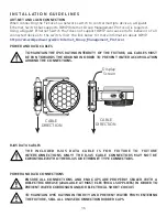 Предварительный просмотр 16 страницы Elation PROTEUS RAYZOR 1960 User Manual