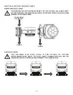 Предварительный просмотр 12 страницы Elation PROTEUS RAYZOR 760 User Manual