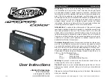 Предварительный просмотр 1 страницы Elation ProTron LED User Instructions