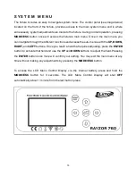 Preview for 14 page of Elation RAYZOR 760 User Manual