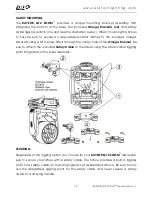 Предварительный просмотр 12 страницы Elation Rayzor Q12 Zoom User Manual