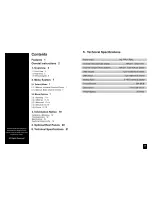 Preview for 2 page of Elation RMD-620 User Manual