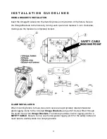 Предварительный просмотр 11 страницы Elation SATURA PROFILE User Manual