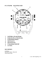 Предварительный просмотр 9 страницы Elation SEVEN PAR 7IP User Manual